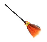 Halloween Witch Broom for Kids - Halloween Witch Broom Apps | Cosplay Props Accessori per feste per bambini Bambini Play Performance School Festival Holiday