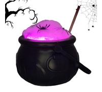 Halloween Witch Cauldron Funny - Decorative Multifunctional Toy Cauldron | Mixing Pot Cauldron Toy Set Decorative Toy for Halloween | Witch Theme Party, Birthday Party, Classroom Decoration Halloween