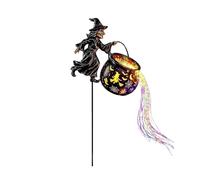 Halloween Witch Lamp Gothic Waterfall - Lighting Battery String Lantern for