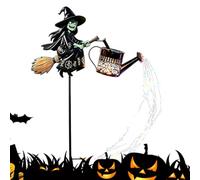 Halloween Witch Light - Colourful Solar Powered, Flowing String Light