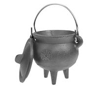 Halloween Witch Pot - Rustic Witch , Iron Candy Bowl | Witch Themed Home Prop, Decorative Halloween Pot Halloween Parties For Incense Burning Spell Rituals Ceremonies Decor Setups