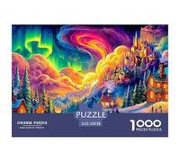 Halloween WitchAwe-Inspiring Jigsaw Puzzles for Adults A 1000-Piece (Advanced) Saga of Impossible, Hard, And Difficult Challenging Puzzle Games for Women & Men - A Bonding Adventure for Adults And Ki