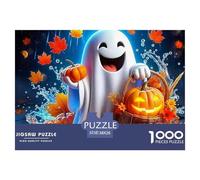 Halloween Witches Brewing Potion Under Full Moon Carta Spessa E Resistente Perfetto Per Rafforzare Capacità Cognitive, Memoria E Concentrazione 38x26cm/1000pcs