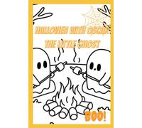 Halloween with Oscar the little ghost