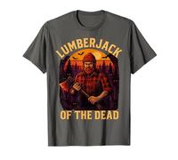 Halloween Woods Worker Raccoglitore di Alberi Woodsman & Woodwrokers Maglietta