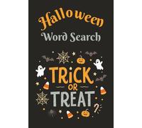 Halloween Word Seach: Halloween Themed Word Search Puzzle Book