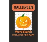Halloween Word Seach Puzzle Book: Word Searches with Easy to Read Print about Halloween, Spooky Themes and Difficult Words │ 6x9 inches, 110 pages │ ... Gifts for Vacation, Holidays and Free Time