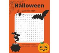 Halloween Word Search: 1,500 Halloween-themed words to find in 100 Puzzles