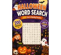 halloween word search: 200 fun & spooky puzzles