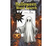 Halloween Word Search - 50 Fun Puzzles for Adults: 6"x9" Format | Spooky Artwork on Each Page