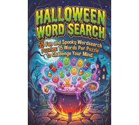 Halloween Word search: 55 Fun and Spooky Wordsearch Puzzles: 15 Words Per Puzzle to Challenge Your Mind