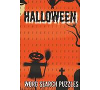 Halloween Word Search Book: 55 Spooky Puzzles for Adults, Teens, and Seniors to Unwind This Fall Season