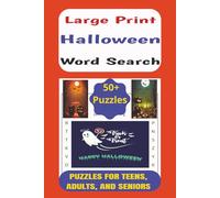 Halloween Word Search Book: Easy to Read Word Search Puzzle Book about Halloween, including Terms, Phrases, and Words | LARGE PRINT, 6x9 inches, 110 ... 50+ Puzzles... Gift for Halloween Enthusiasts