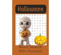 Halloween Word Search Book: Haloween Themed Word Find Puzzle for Adults, Seniors and Teens
