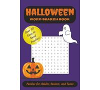 Halloween Word Search Book: Word Searches with Easy to Read Print about Halloween, Monsters, Ghosts and More| 6x9 inches, 110 pages| 50+ Puzzles…Gift for Vacations, Holidays, and Free Times