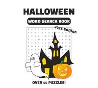 Halloween Word Search Book: Word Searches with Easy to Read Print about Halloween, Pumpkins, Skeletons, and more | 6x9 Inches, 110 pages | 50+ Puzzles... Gift for Vacations, Holidays, and Free Times
