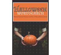 Halloween Word Search: Brain Teasing Puzzles for Fall & Halloween Lovers