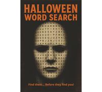 Halloween Word Search - Find them....Before they Find You!: Halloween word a search for all ages | 50+ Spooky fun pages
