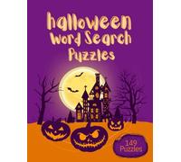 Halloween Word Search for Adults and Teens:: 149 Spooky Puzzles to Celebrate Halloween Fun | Large Print 8.5x11 Activity Book for Relaxation and Brain Challenge