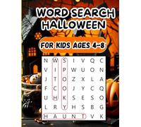 Halloween word search for kids #2