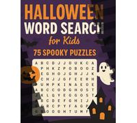Halloween Word Search for Kids