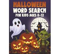 Halloween Word Search: For Kids 8-12 years old (Word search fun that grows your brain while you laugh!)