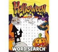 Halloween Word Search: Halloween Puzzles to Celebrate the season