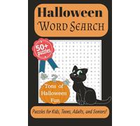 Halloween Word Search: Halloween Word Search Puzzle Book: Word Searches with Easy to Read Print about Halloween, Ghosts, Ghoulies, and More | 6x9 ... Gift for Vacations, Holidays and Free Times