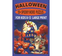 HALLOWEEN WORD SEARCH: Halloween WordPuzzle for Kids Ages 8-13 | Easy to Read Puzzles | Spooky word search puzzles | This activity will boost your ... Puzzles | Celebrate the spirit of the season.