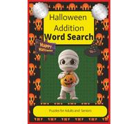 Halloween Word Search is a fun and relaxing puzzle book designed for kids and teens.: Holliday Edition