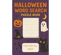 Halloween Word Search Puzzle Book: Easy To Read And Enjoy Word Search Puzzles About Halloween. 6x9 Inches 110 Pages, 50+ Puzzles... Great For Gift, Seasonal, Holidays, Relaxation.