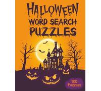 Halloween Word Search Puzzle Book For Adults: Word Searches with Easy to Read Print about Halloween, Party Favour, Seasonal Activity and More | 8.5x11 ... Gift for Vacations, Holidays and Free Times