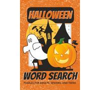 Halloween Word Search Puzzle Book: Fun and Easy-to-Read Word Searches Featuring Halloween, Spooky, and Scary Themes | 6x9 inches, 110 pages | 50+ ... During Holidays, Vacations, or Free Time