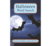 Halloween Word Search Puzzle Book: Halloween Word Search Puzzle Book: Fun, Spooky Word Searches with Easy to Read Print | 6x9 inches, 110 pages | 50+ ... for Vacations, Holidays and Free Times