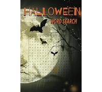 Halloween Word Search Puzzle Book: Halloween Word Search Puzzles for Halloween, Trick or Treaters, Horror Fans | 6x9 inches, 110 pages | 52+ Puzzles ... Gift for Vacations, Free Time and Holidays