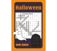 Halloween Word Search Puzzle Book: Pumpkins, Ghosts, Witches & More | 6x9 inches, 110 Pages | 50+ Spooky Puzzles for Holidays, Vacations & Free Time