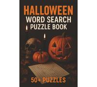 Halloween Word Search Puzzle Book: Spooky Word Searches with Easy to Read Print Featuring Halloween Decor, Costumes, and Creepy Creatures | 6x9 ... Puzzles for Chilling Fun and Holiday Gifting