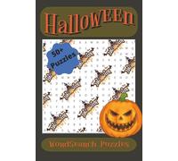 Halloween Word Search Puzzle Book | With Solutions: Halloween and More | 6x9 inches, 110 pages | 50+ puzzles | Easy to Read
