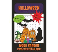 Halloween Word Search Puzzle Book: Word Search with Easy to Read Print About Halloween, Fantasy, Scary Creatures and More | 6x9 inches | 110 pages | ... Holidays, Relaxation, and Free Time