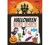 HALLOWEEN WORD sEARCH PUZZLE BOOK: Word Search with Easy to Read Print about Halloween, Trick or Treating, Scary Themes and More | 8.5x11 inches, 112 ... and Spooky Puzzles for Hours of Haunting Fun