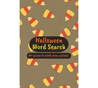 Halloween Word Search Puzzle Book: Word searches with Easy to Read Print about Halloween, Fall, Trick or treat and more | 6x9 inches, 110 pages | 50 + ... Gifts for vacations, Holidays, and Free time