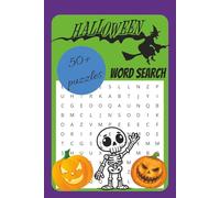 Halloween Word Search Puzzle Book: Word Searches With Easy to Read Print about Halloween, Ghosts, Pumpkins and More | 6x9 inches, 110 pages | 50+ Puzzles … Gift for Vacations, Holidays and Down Time