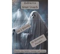Halloween Word search Puzzle Book: Word Searches with Easy to Read Print about Halloween, Goblins, Spooky Nights and More| 6x9 inches, 150 pages| 70+ ... Gift for Vacations, Holidays and Relaxation.