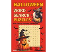 Halloween Word Search Puzzle Book: Word Searches with Easy to Read Print about Halloween, Halloween Pumpkins, Ghosts and More | 6x9 inches, 110 pages ... Gifts for Vacations, Holidays and Free Times.