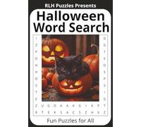 Halloween Word Search Puzzle Book: Word Searches with Easy to Read Print about Halloween, Halloween Traditions, Halloween Symbols, and more | 6 X 9 ... Holidays, and Leisure Time | Fun For All