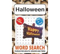 Halloween Word Search puzzle book: Word Searches with Easy to Read Print about Halloween, Horror and Spooky and More | 6x9 inches, 111 pages | 50 + ... Gift for Vacations, Holidays, and Free Times.