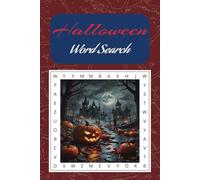 Halloween Word Search Puzzle Book: Word Searches with Easy-to-Read Print about Halloween, Phantoms, Castle and More | 6x9 inches, 110 pages | 50+ puzzle