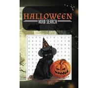 Halloween Word Search Puzzle Book: Word Searches with Easy to Read Print about Halloween, Spooky, Ghosts and More | 6 x 9 inches, 110 Pages | 50+ ... Gift for Vacations, Holidays and Free Times