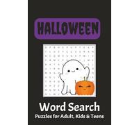 Halloween Word Search Puzzle Book: Word Searches with Easy to Read Print about Halloween, Spooky, Scary and more | 6x9 inches, 110 pages | 50+ Puzzles... Gift for Vacations, Holidays and Free Times