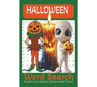 Halloween Word Search Puzzle Book: Word searches with easy to read print about halloween spooky word search, halloween activities and more | ... vacations, holidays and free times.